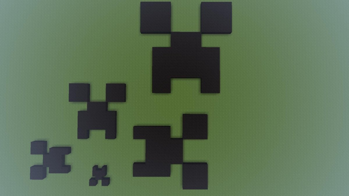 Обои КРИПЕРА