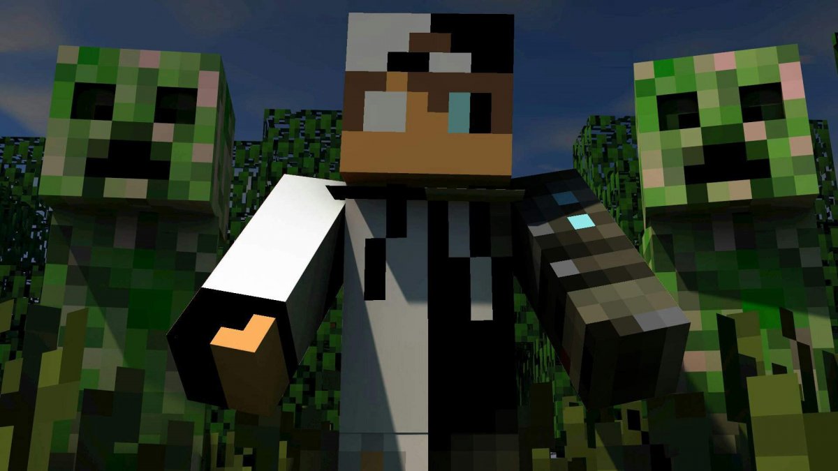 Картинки на рабочий стол КРИПЕР