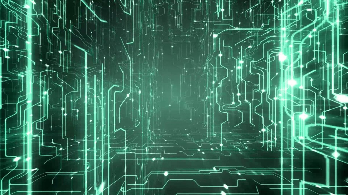 Цифровой фон