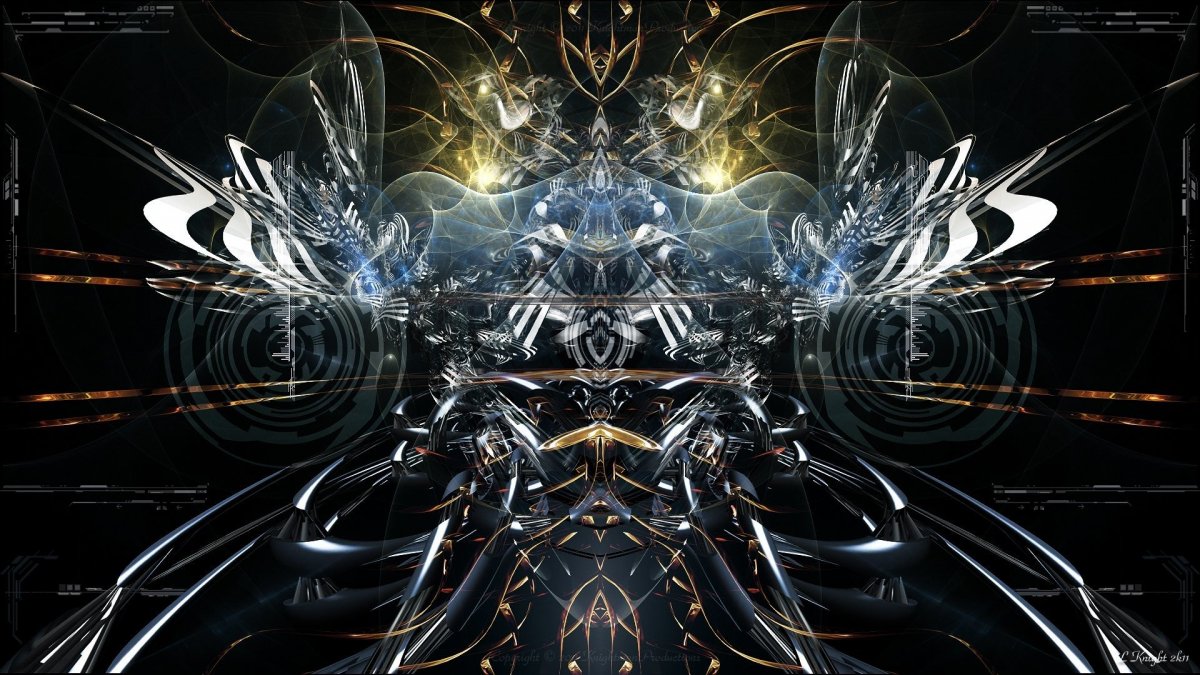 Техно картины