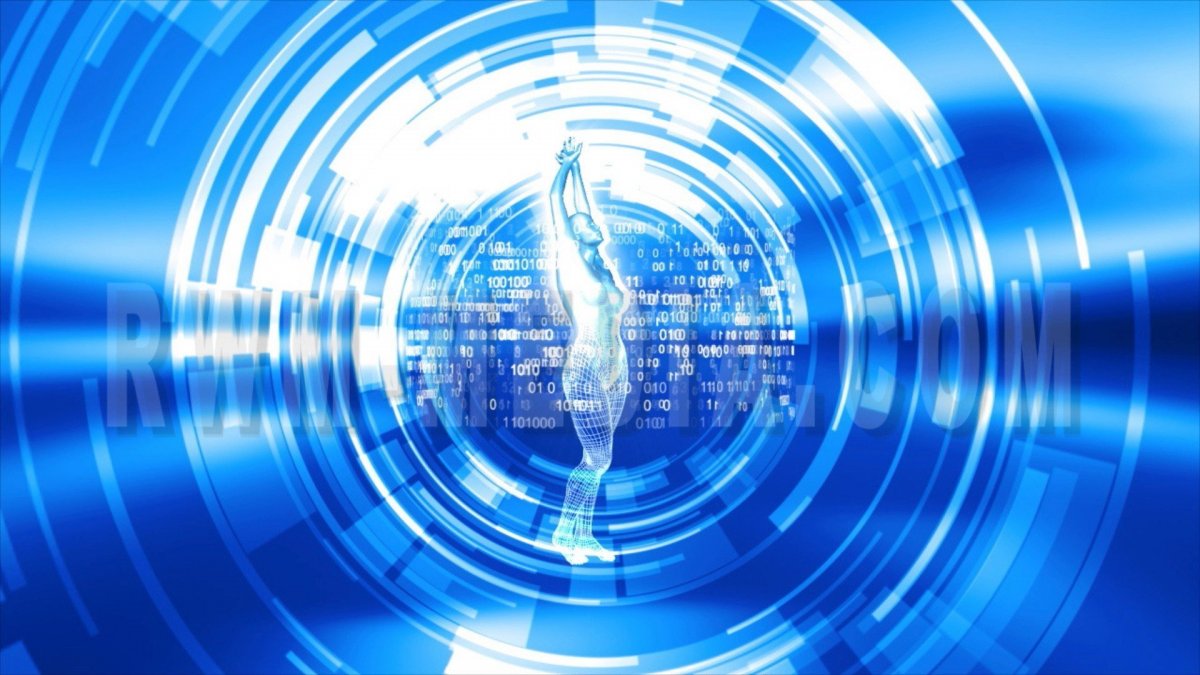 Фон в стиле Техно