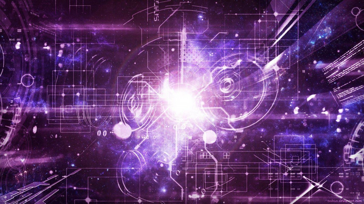 Обои на рабочий стол Техно