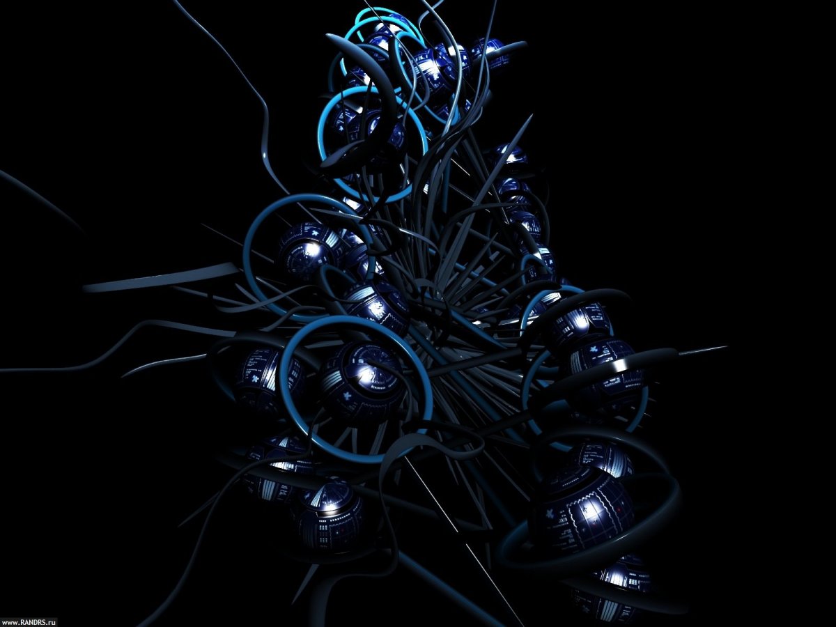 Тёмные обои на телефон