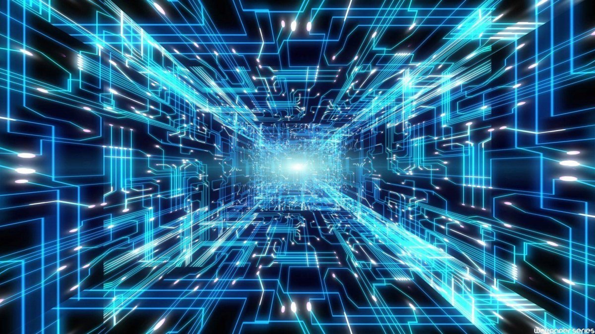 Электричество абстракция