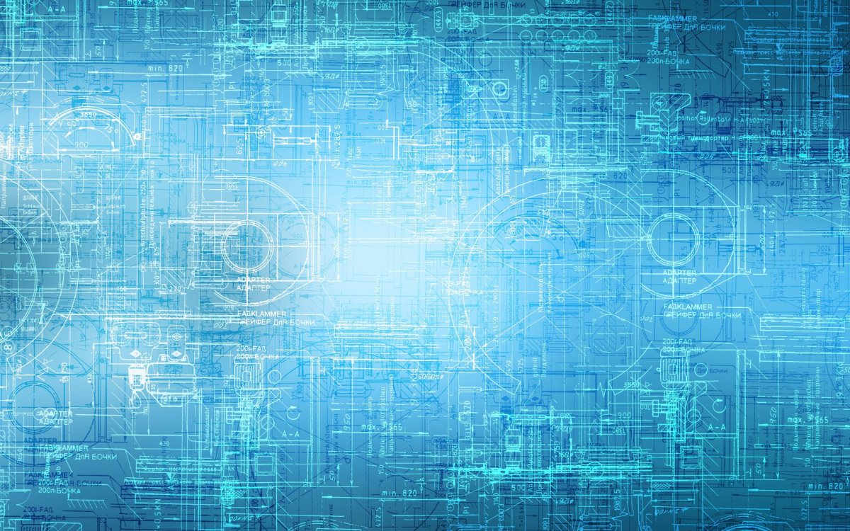 Технический фон для презентации