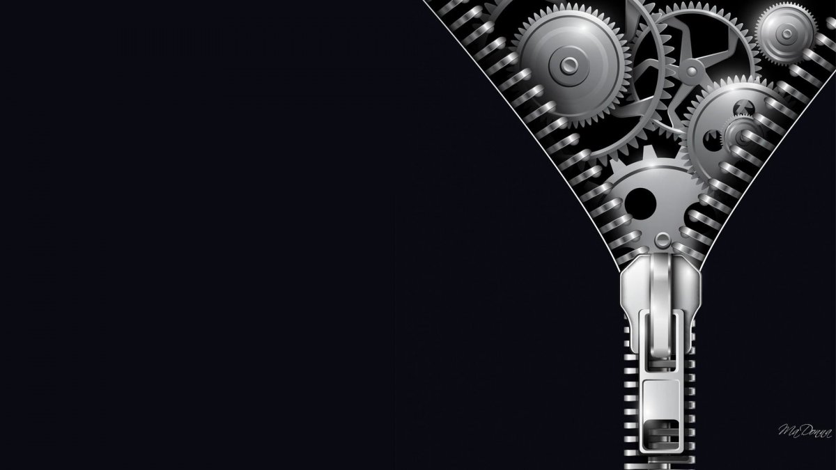 Заставка на рабочий стол Техно