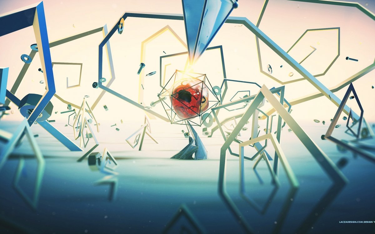 Обои на рабочий стол технологии