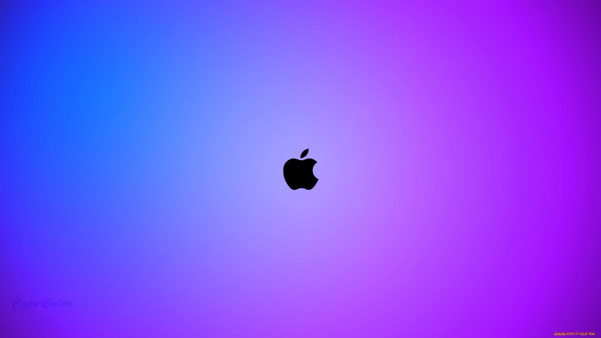 Фон Apple