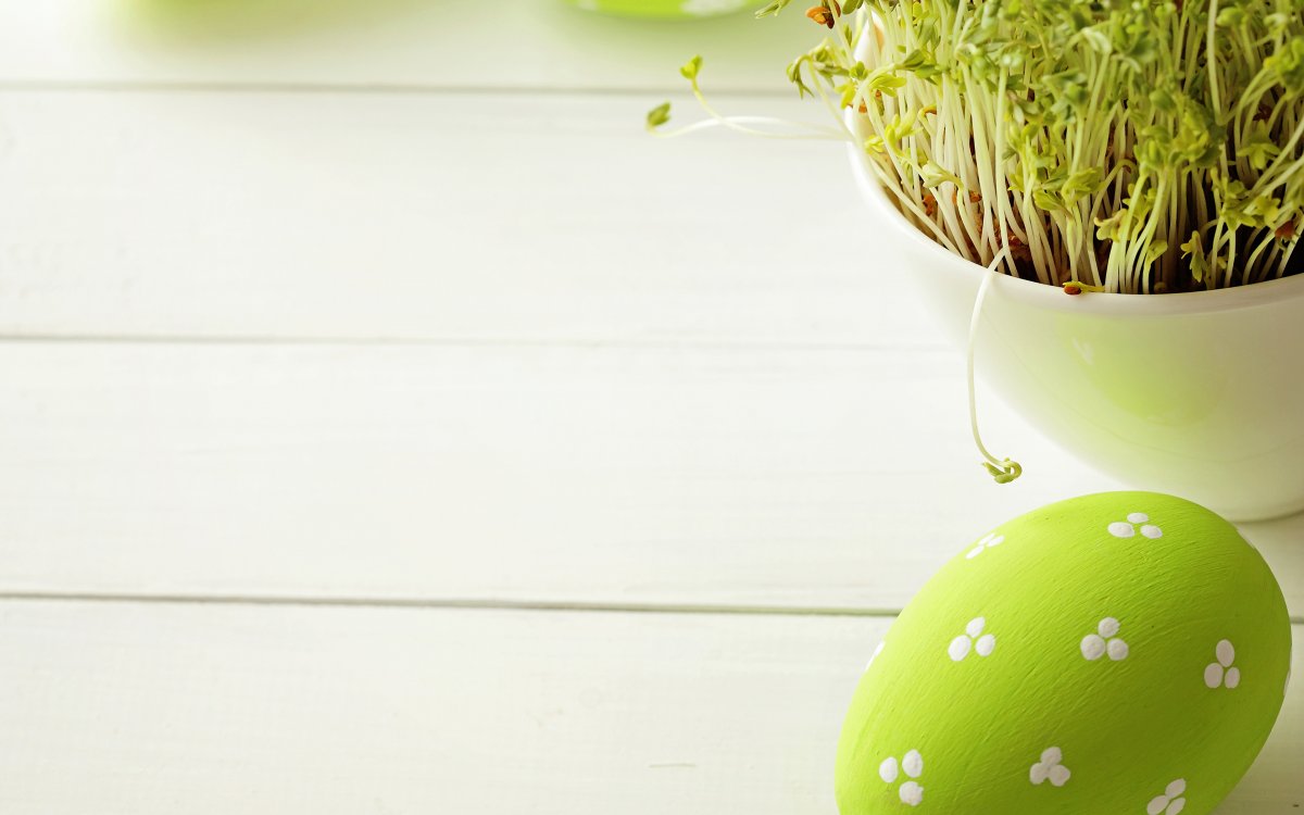 Пасхальная подложка