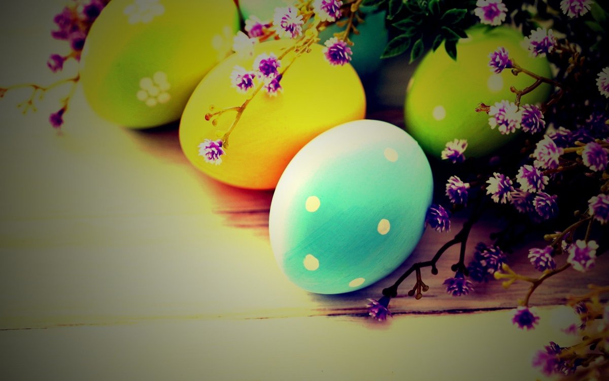 Красивый фон Пасха
