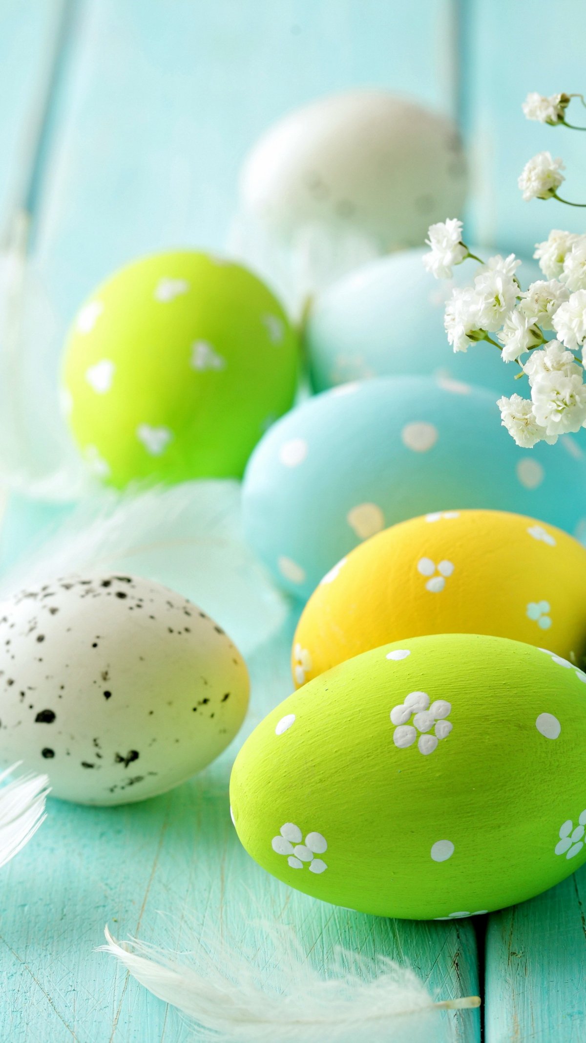 Яркое пасхальное солнце