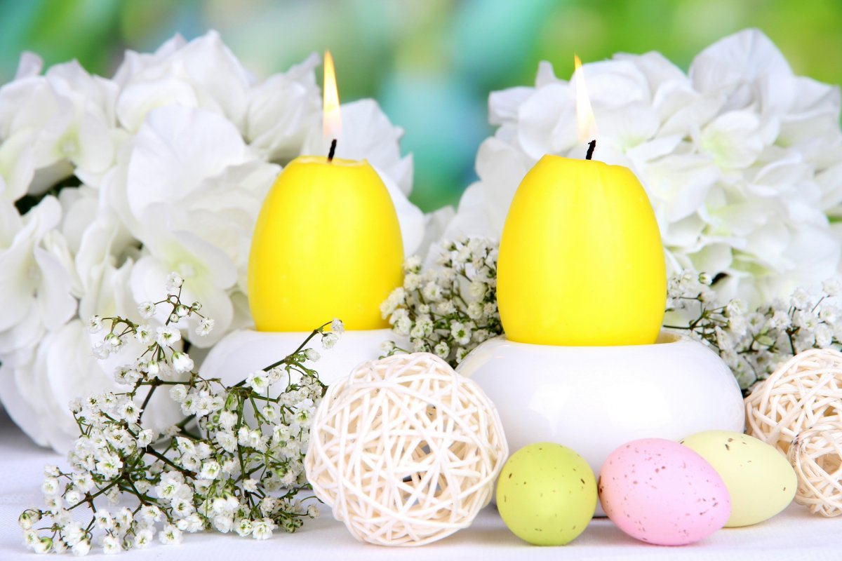 Весна Пасха яйца