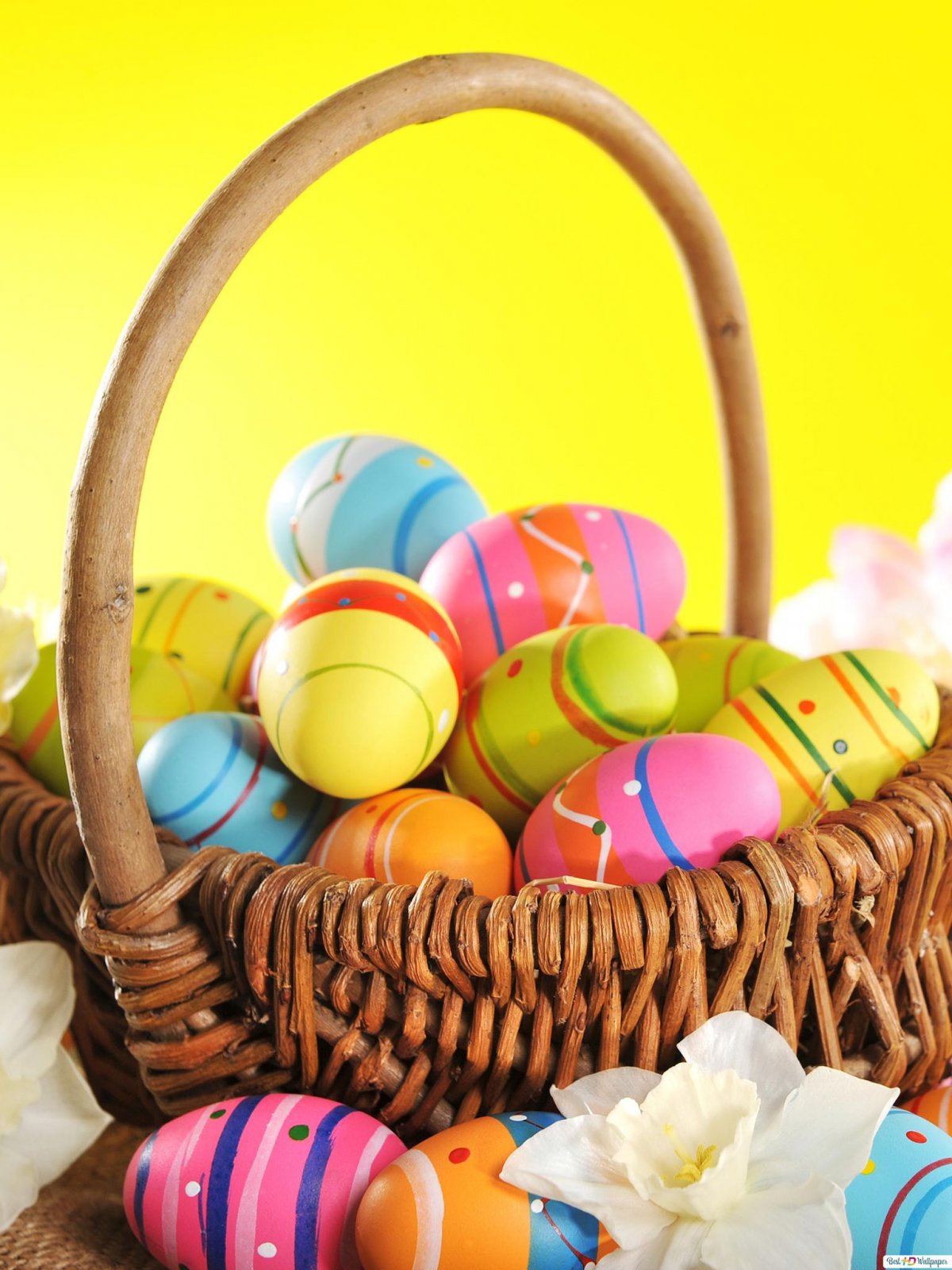 Пасхальная открытка Happy Easter Day