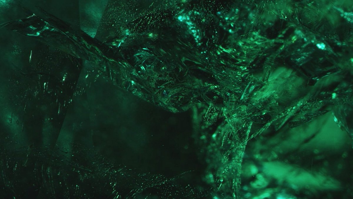 Фотофон малахит