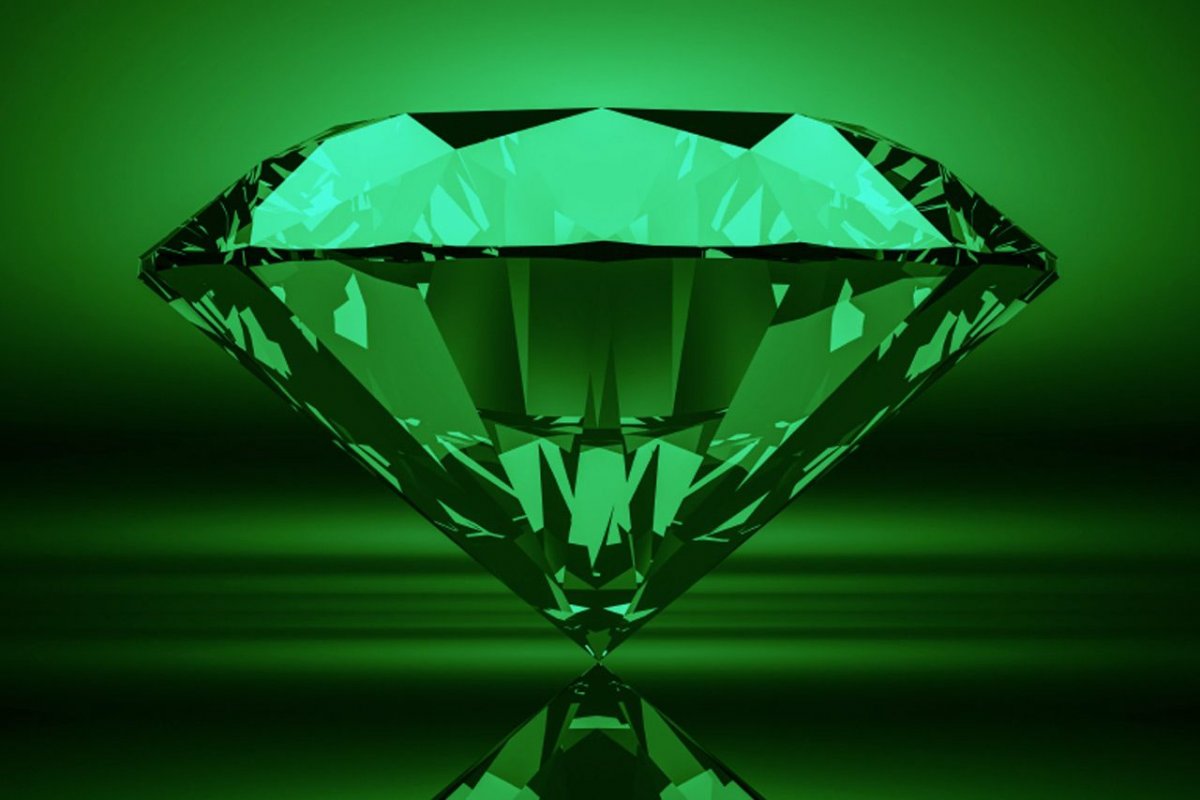 Крутой зеленый фон