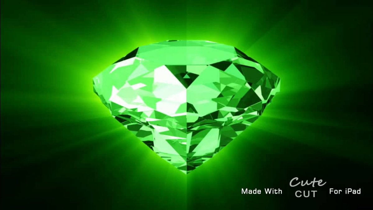 Зеленый бриллиант