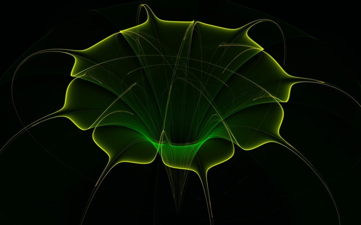 Тропические листья