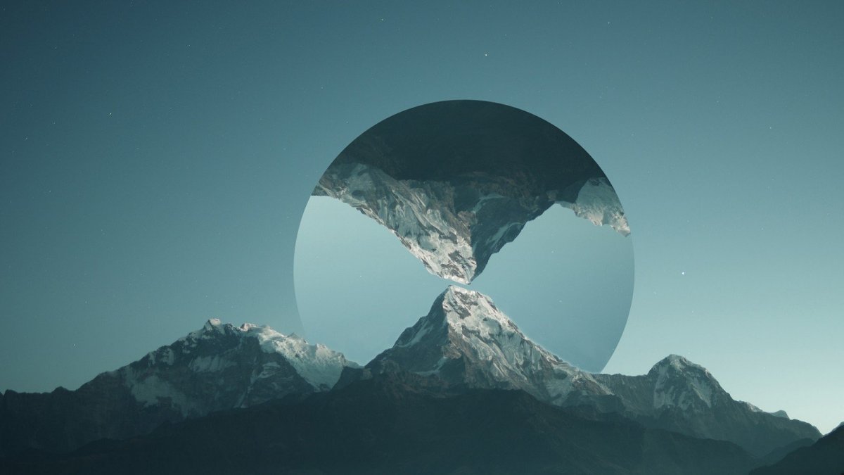 Горы геометрия