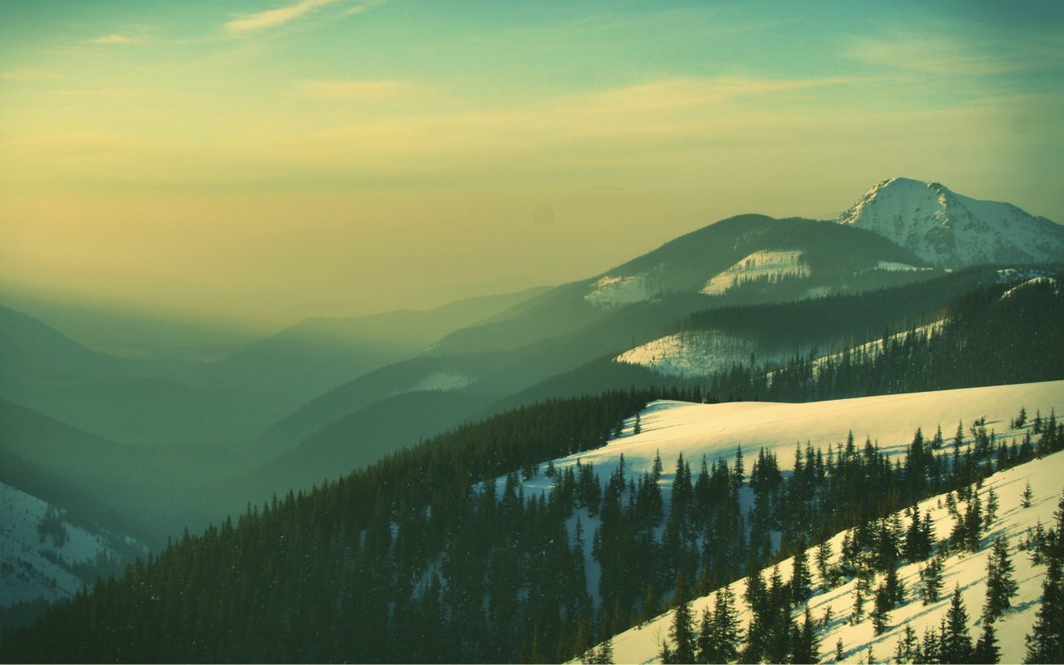 Горы Минимализм