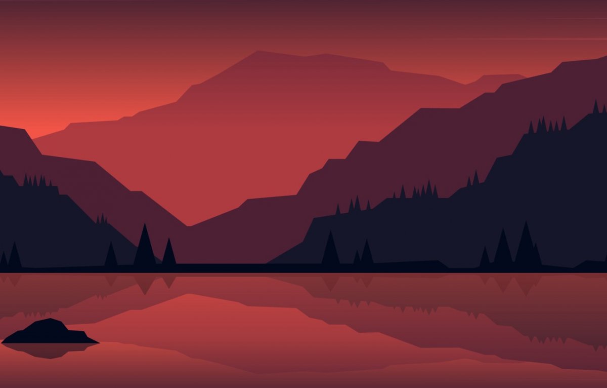 Минималистичный фон