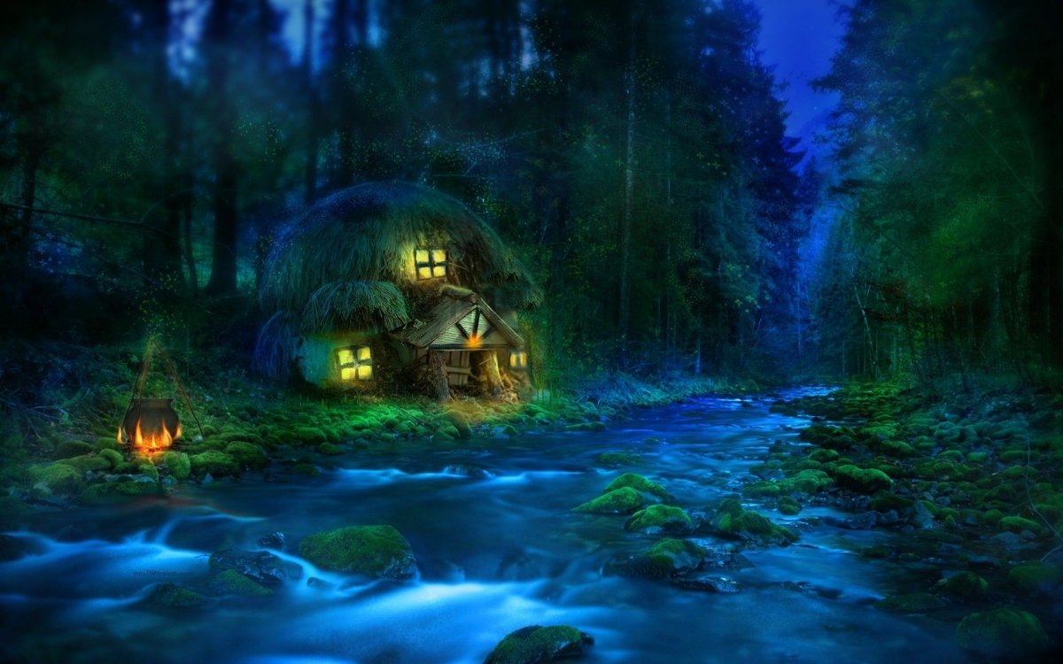 Сказочная природа