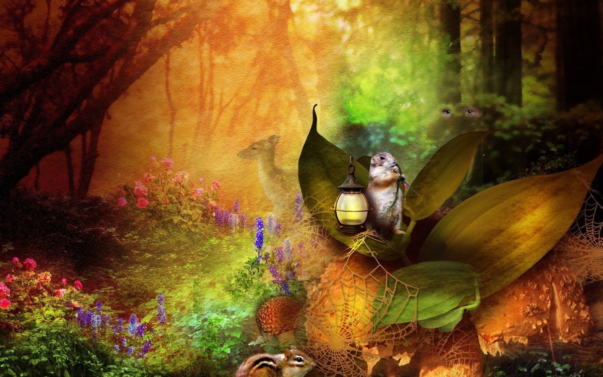 Сказочная природа