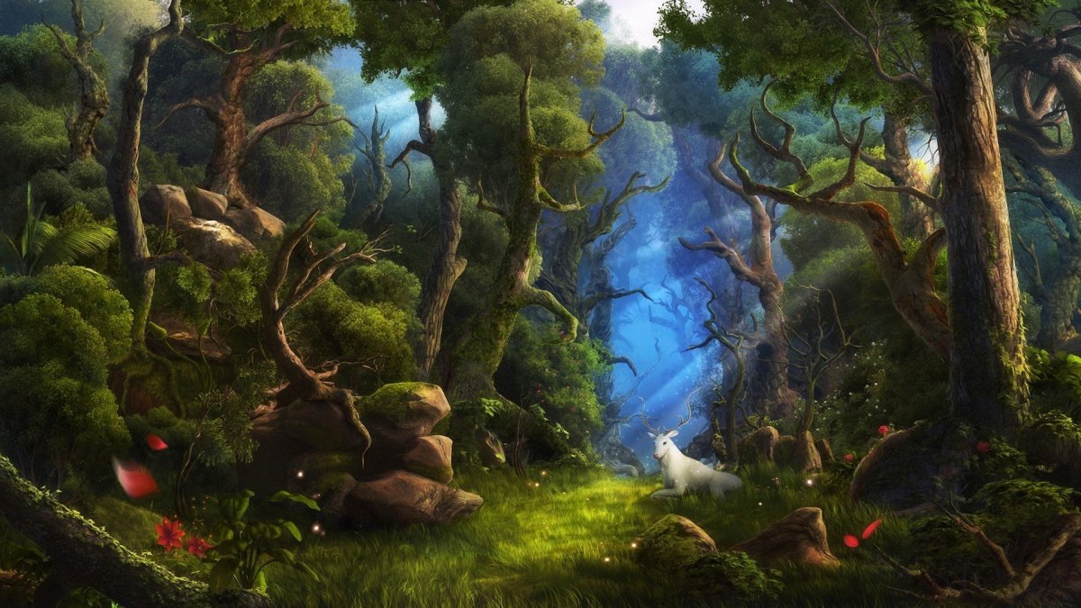 Сказочная природа