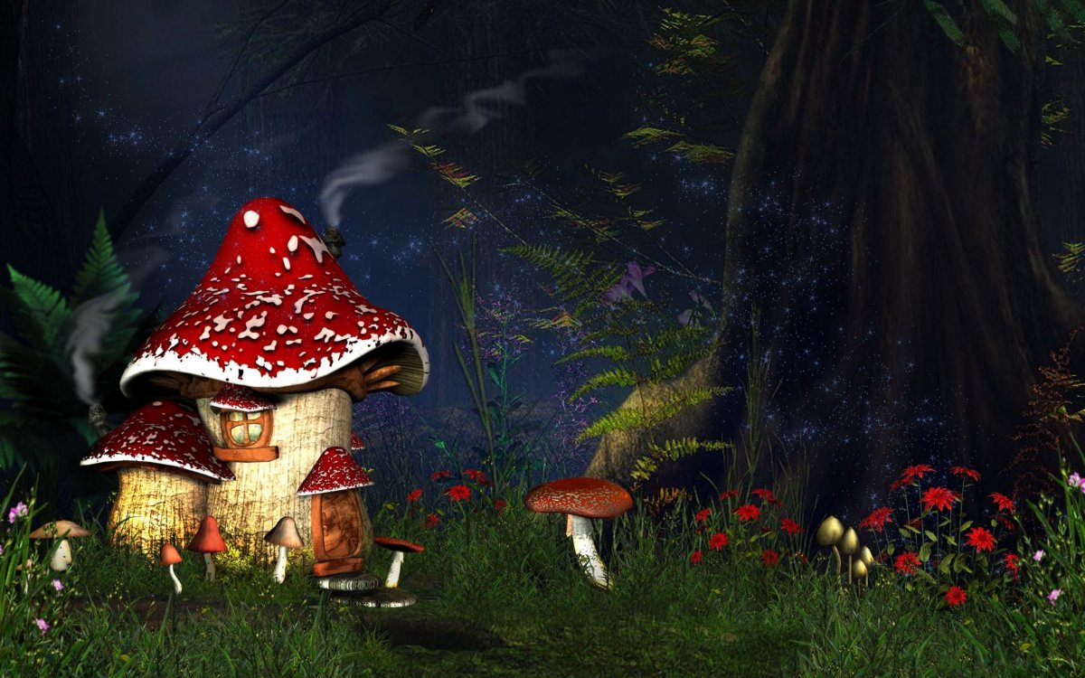 Сказочный олень