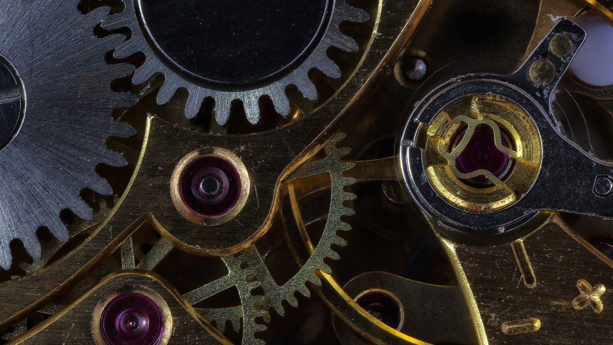 Шестеренки механизм