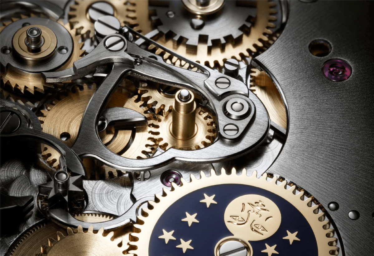 Механизм часов