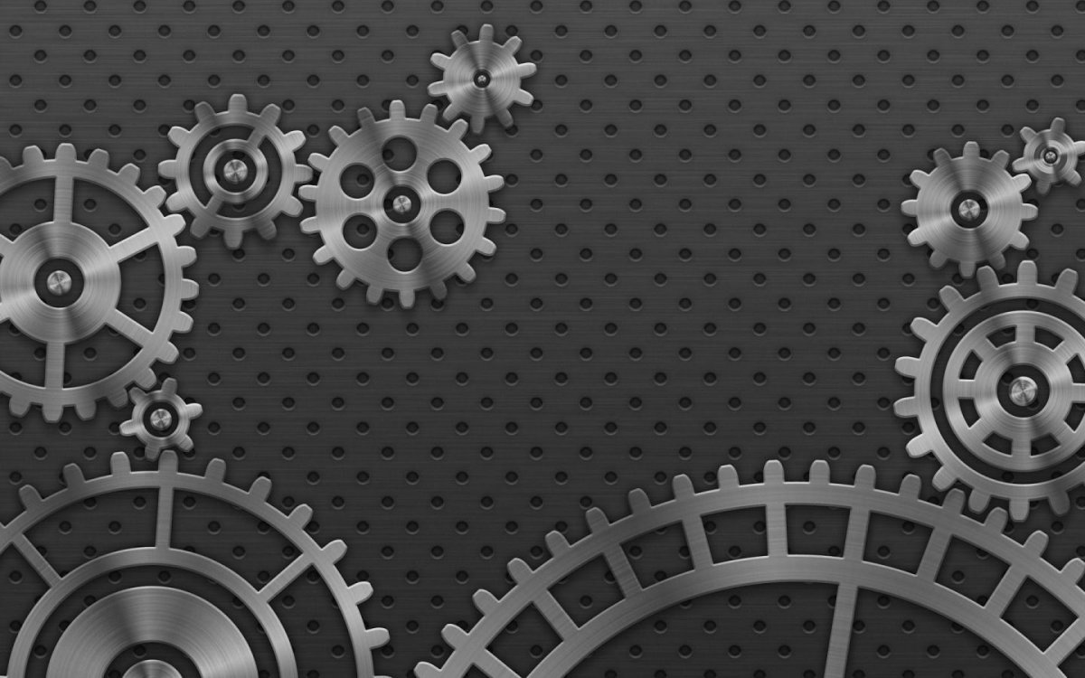 Красивые шестеренки