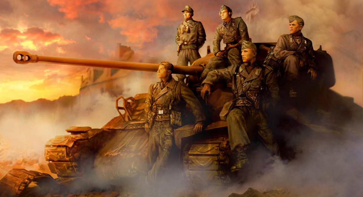 Company of Heroes 2 солдаты