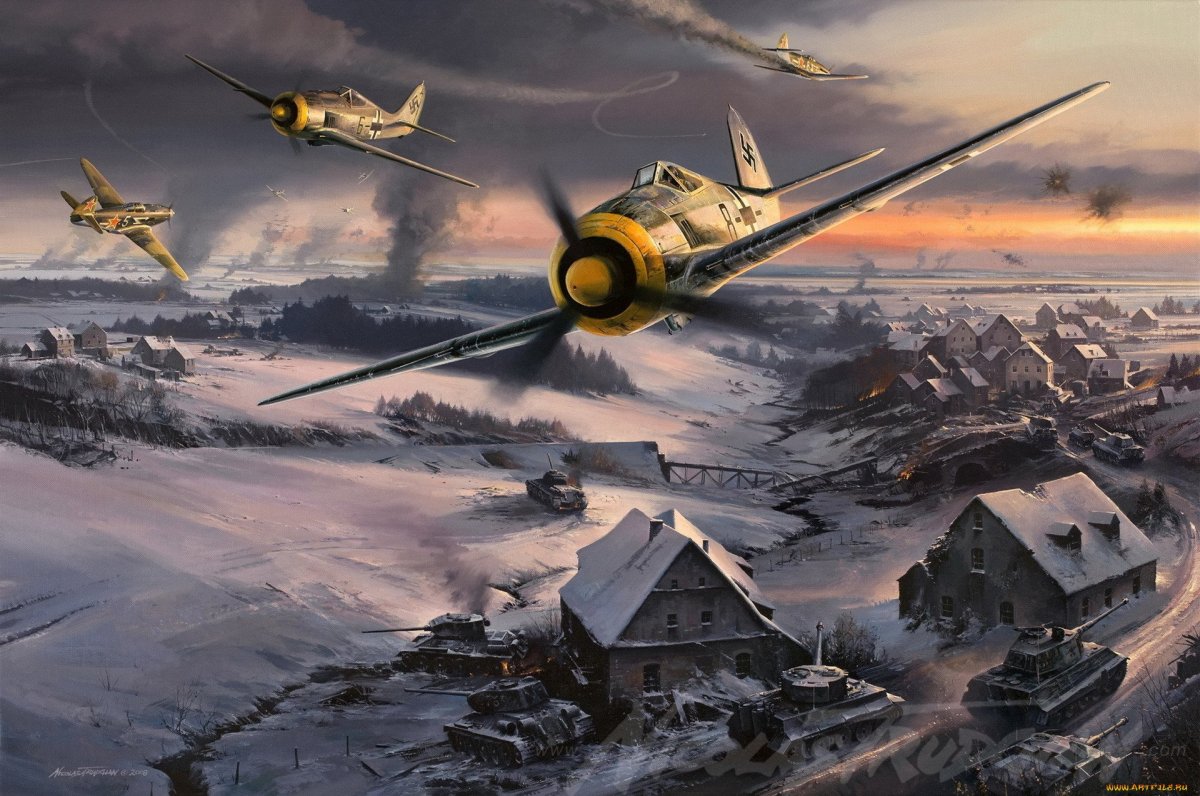 FW 190 Art