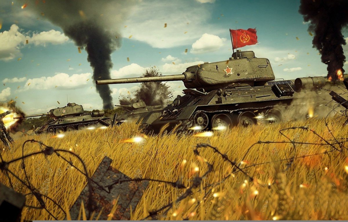 Курская битва War Thunder