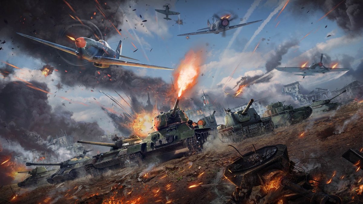 Вар Тандер Сталинград