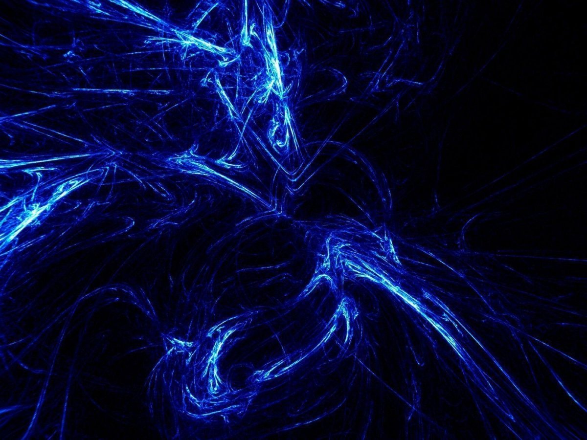 Голубые эффекты