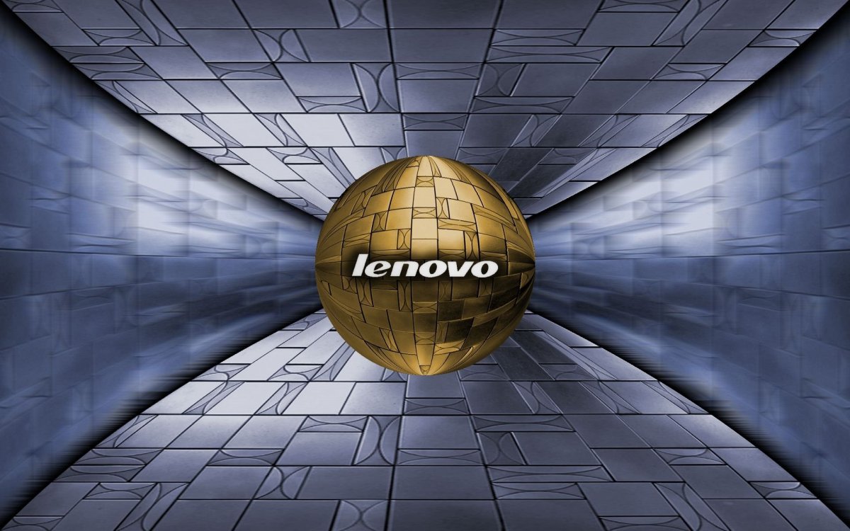 Обои на рабочий стол Lenovo 1920х1080