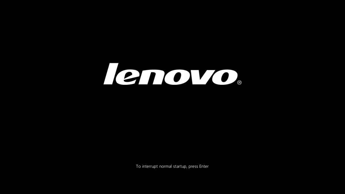 Заставка Lenovo на рабочий стол