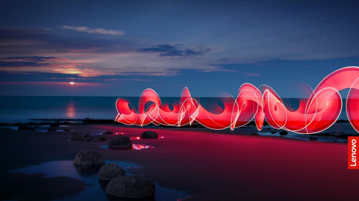 Lenovo заставка