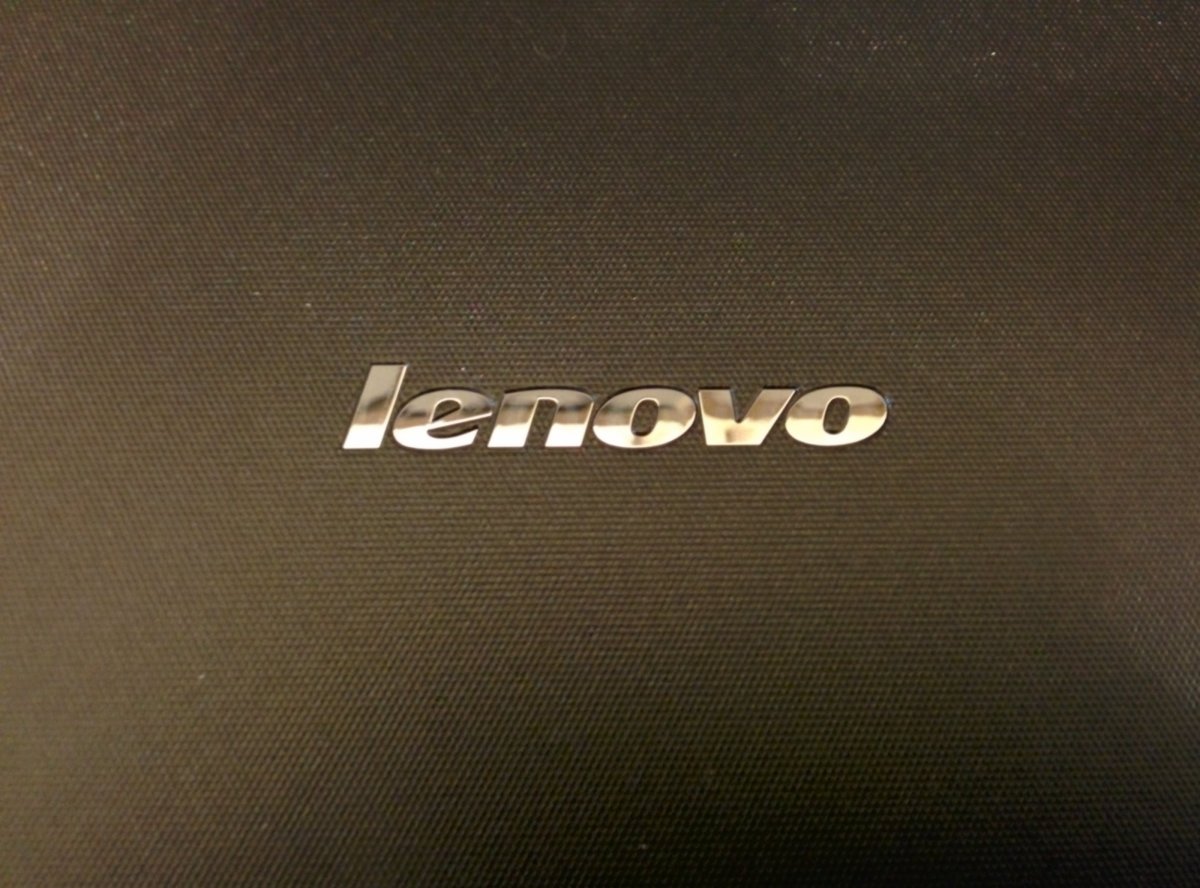 Заставка леново