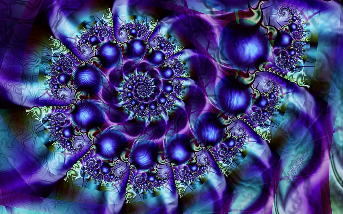 Фон темный индиго