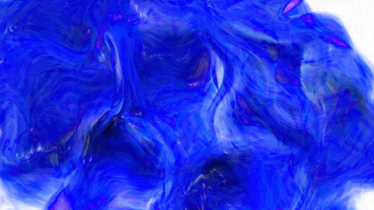 Девушка на фоне космоса