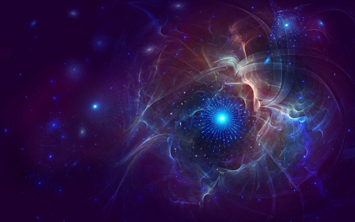 Космические Фракталы