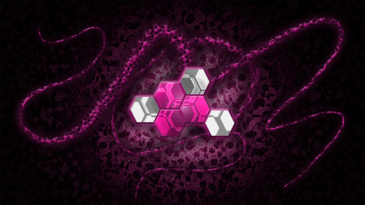 Синие обои на рабочий стол