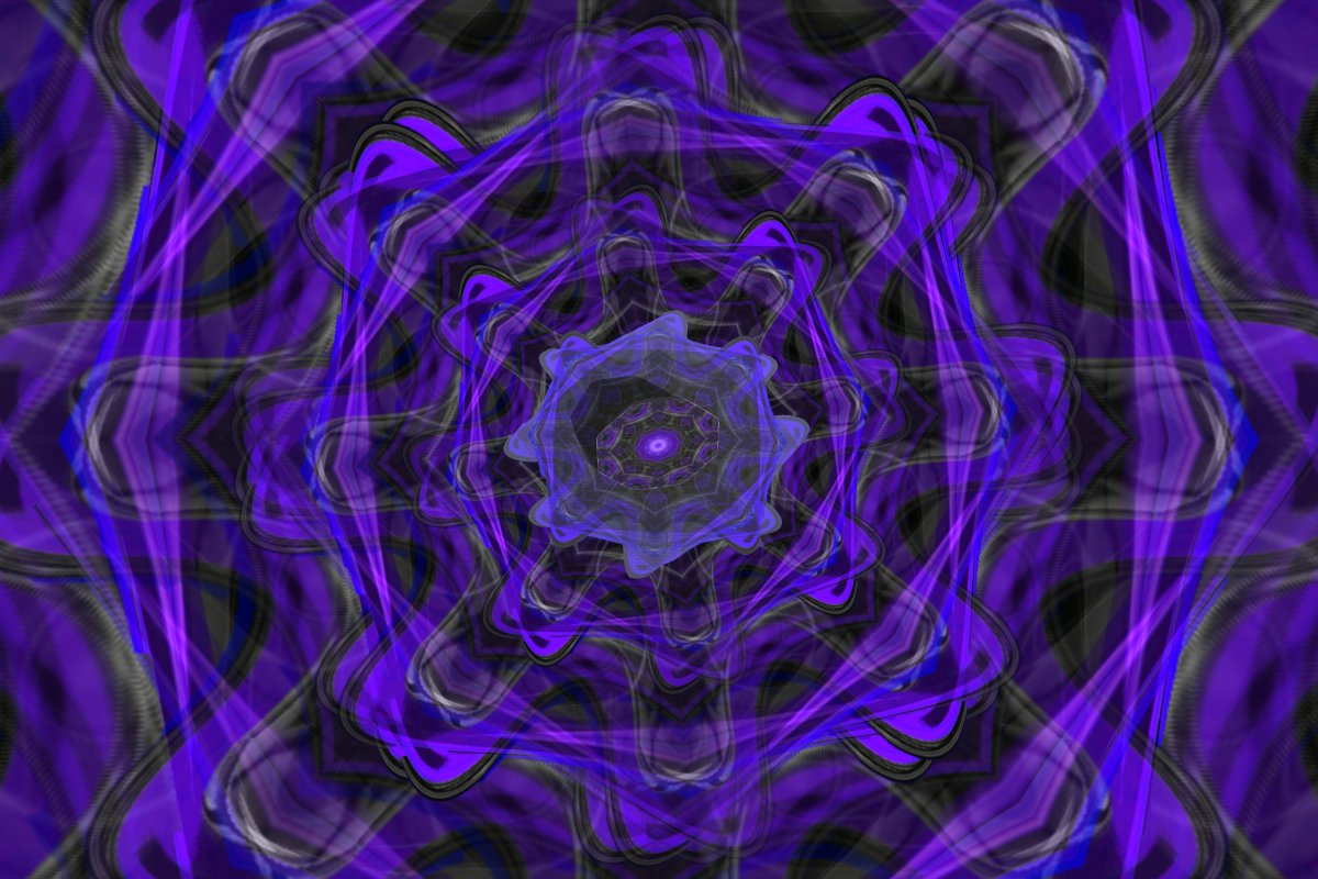 Голубая Лилия Садовая