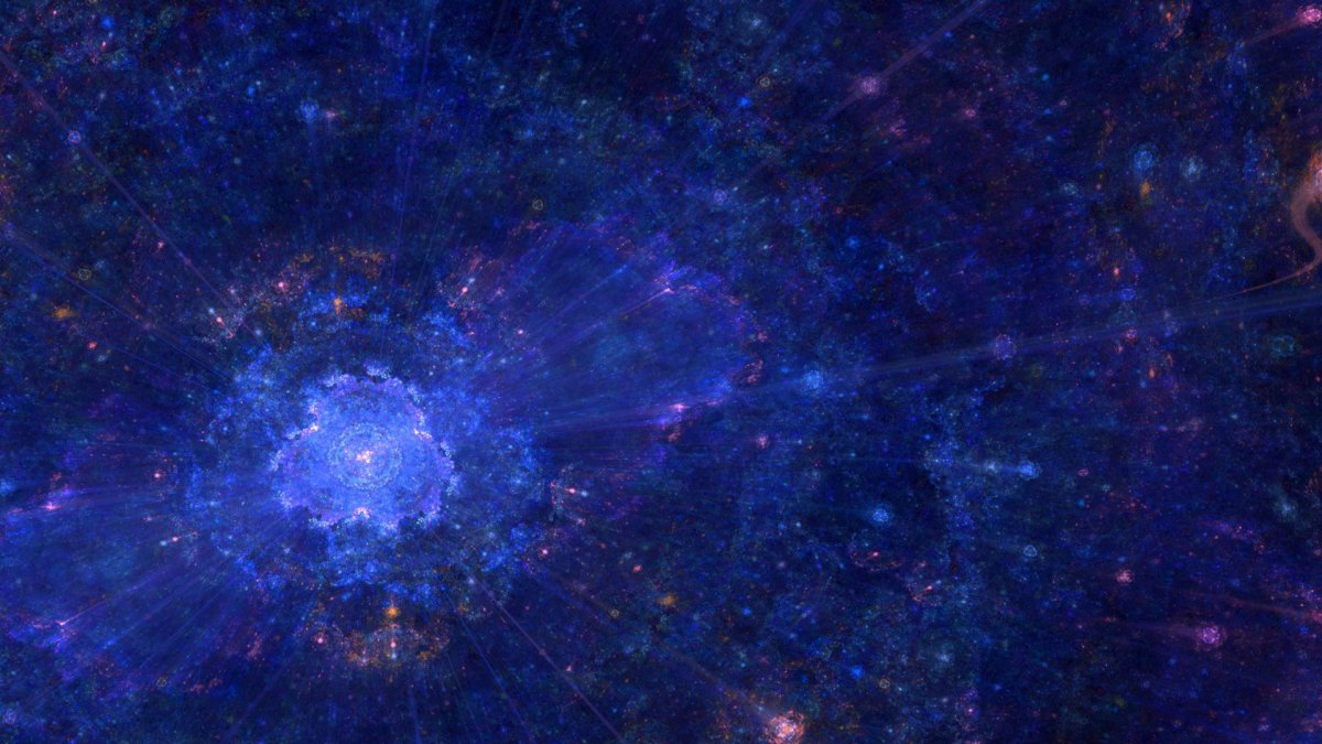 Сине фиолетовый фон