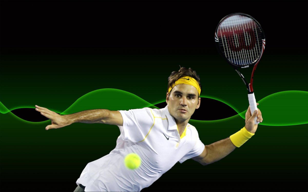 Роджер Федерер фон