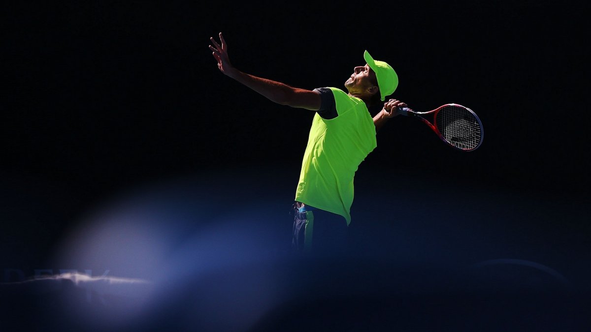 Фотообои большой теннис