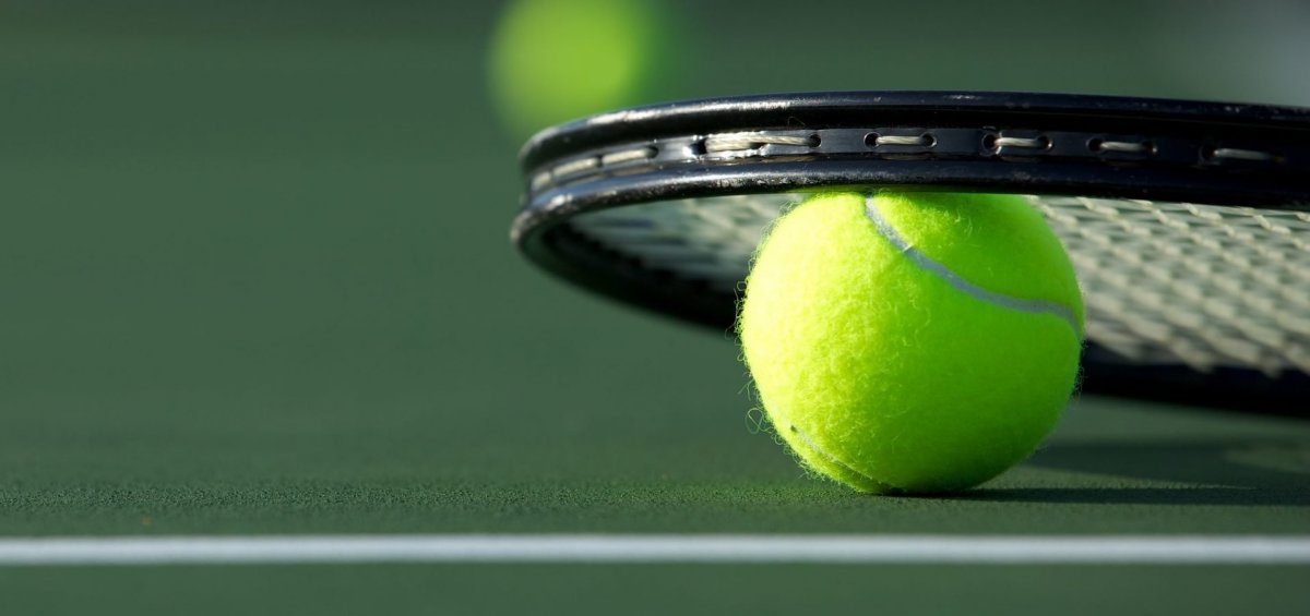 Большой теннис фон