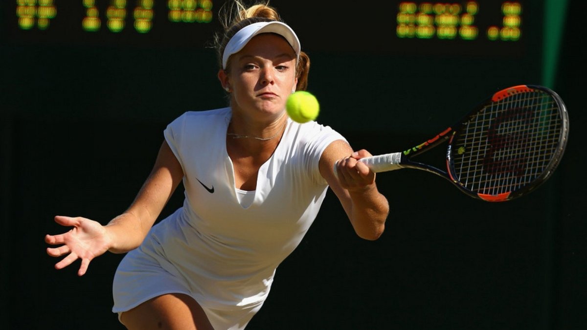 Кэти Сван большой теннис